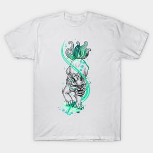 Watercolor Qilin T-Shirt